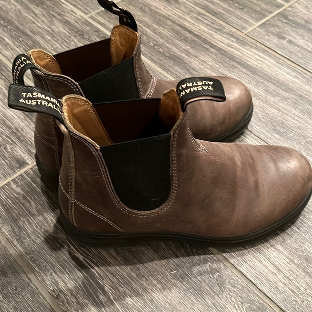 Chelsea Boots - Antique Brown - image 3